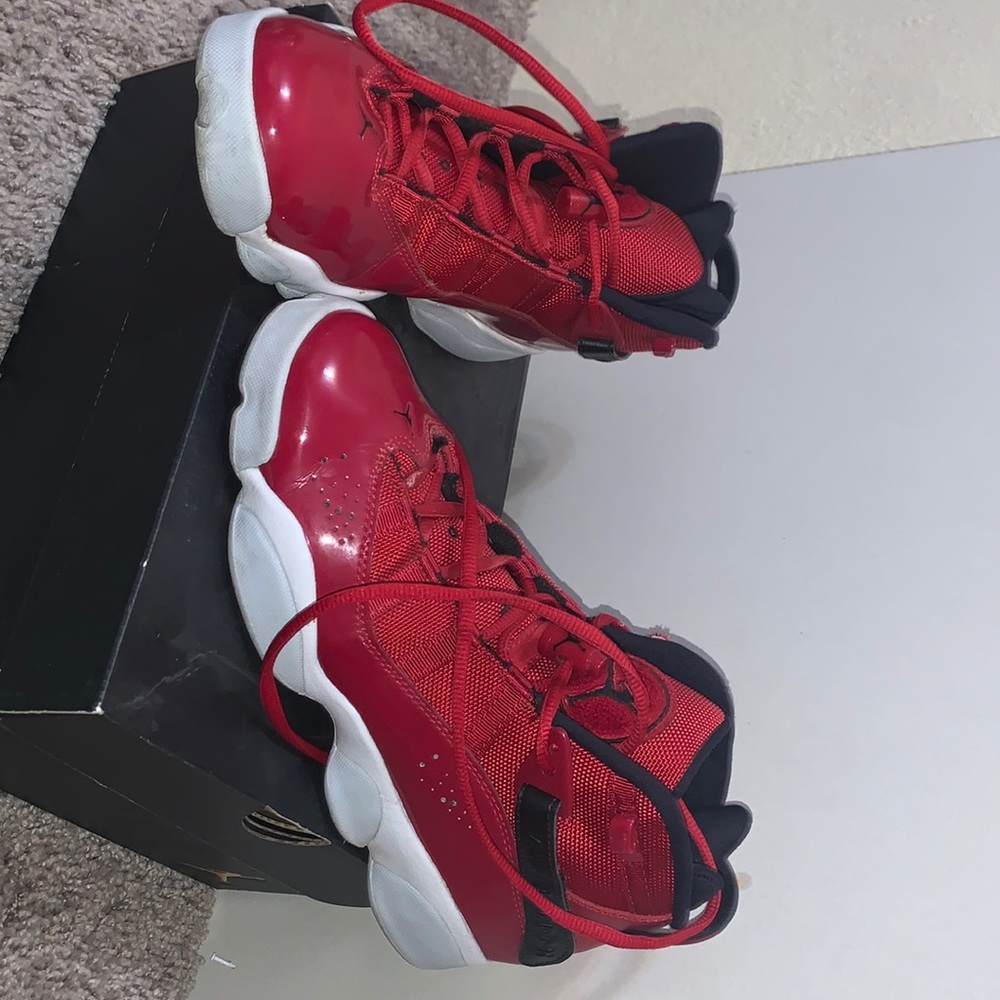 Joran 6 rings, gym red